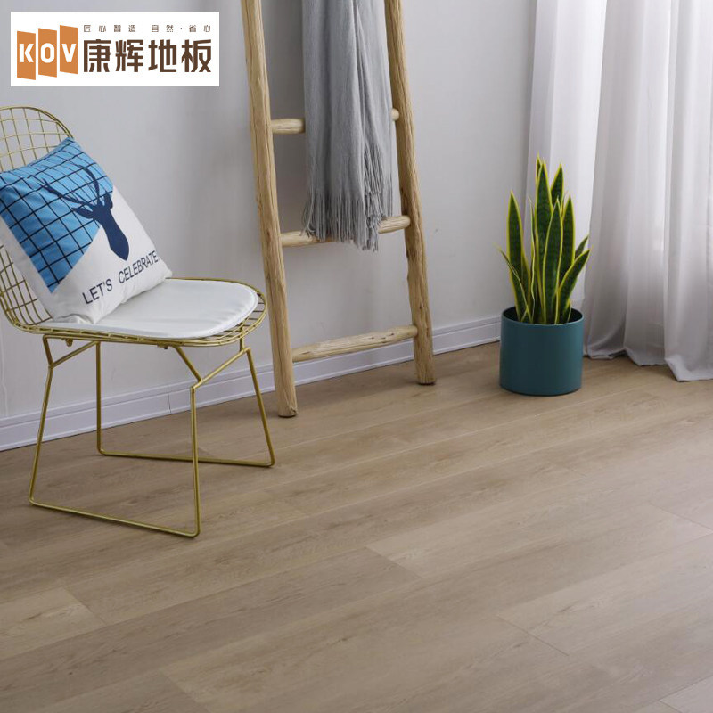 康辉多层实木复合地板15mm厂家直销 卧室用超耐磨环保地热 包安装