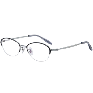 野尻新纪元新款眼镜框超轻钛材女商务休闲半框光学眼镜NN211