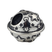 毕亨特·珠宝猎人 s925纯银小宇宙银珠