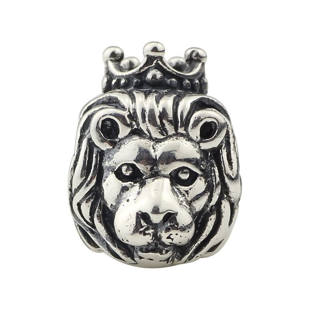 狮子王 毕亨特 珠宝猎人s925纯银狮子王狮子头银珠 图片价格品牌报价 原仓数据