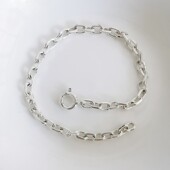 基础链 毕亨特 s925银 串珠手链