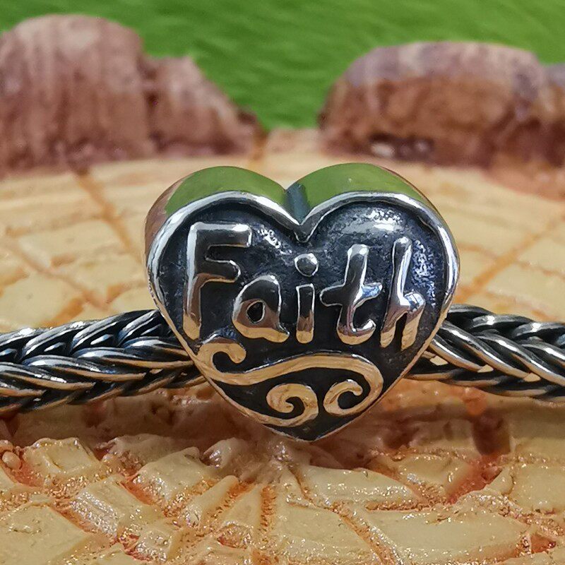 毕亨特 s925银珠 Faith 信仰 基础链串珠
