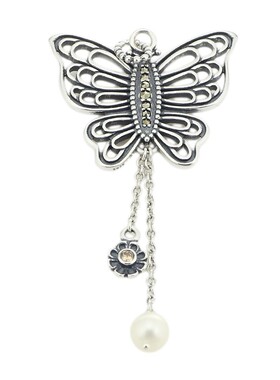 珠宝猎人纯银吊坠