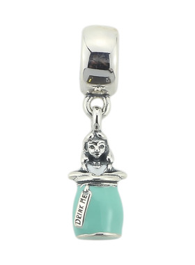 毕亨特 s925纯银珐琅吊坠 ALICES 美女 女式简约休闲吊坠