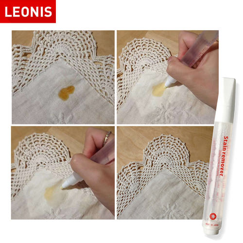 免洗去油渍Leonis衣物去渍笔便携