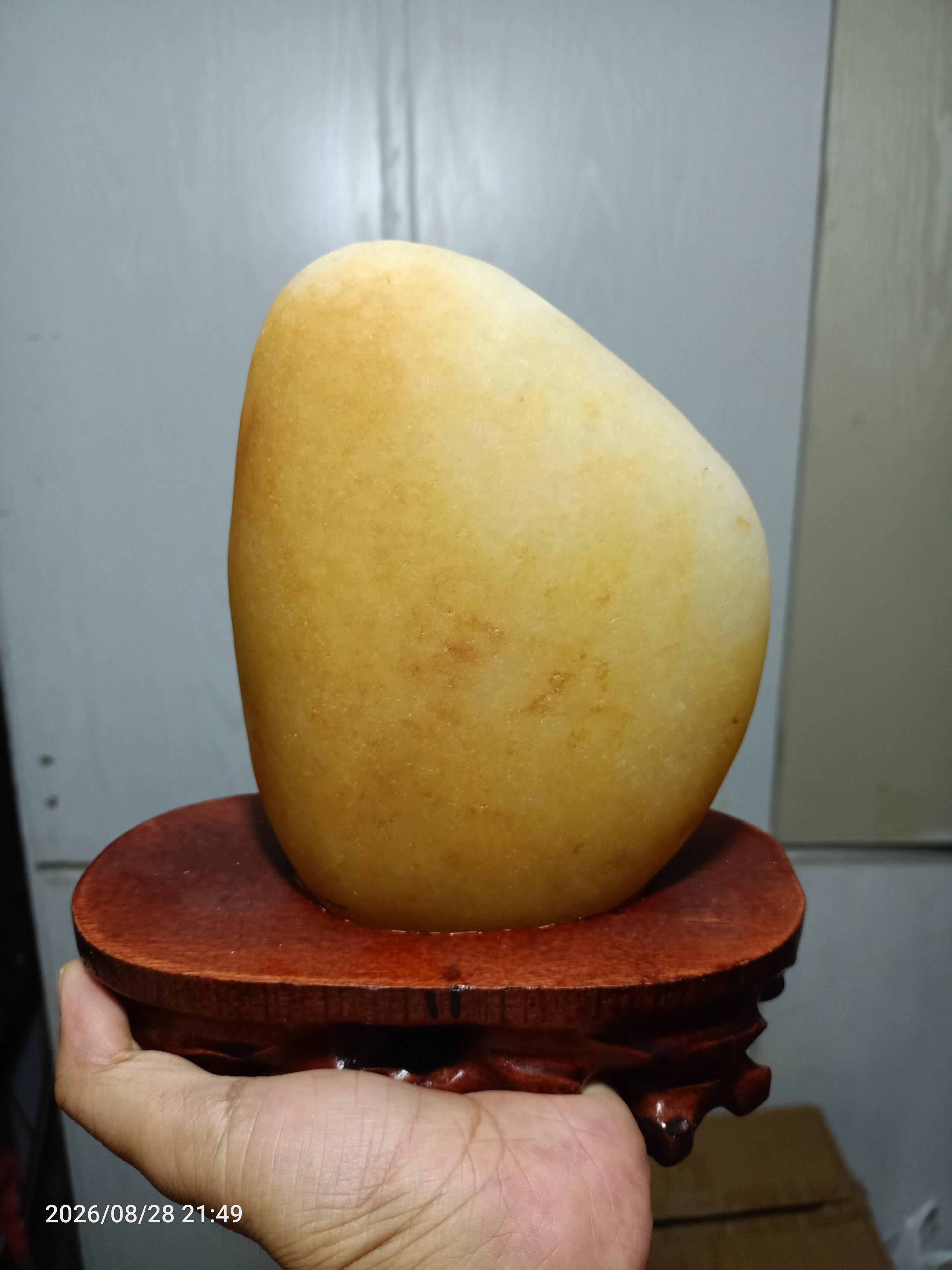 新疆金丝玉奇石摆件戈壁玛瑙原石籽料玉石玉器收藏品古玩文玩