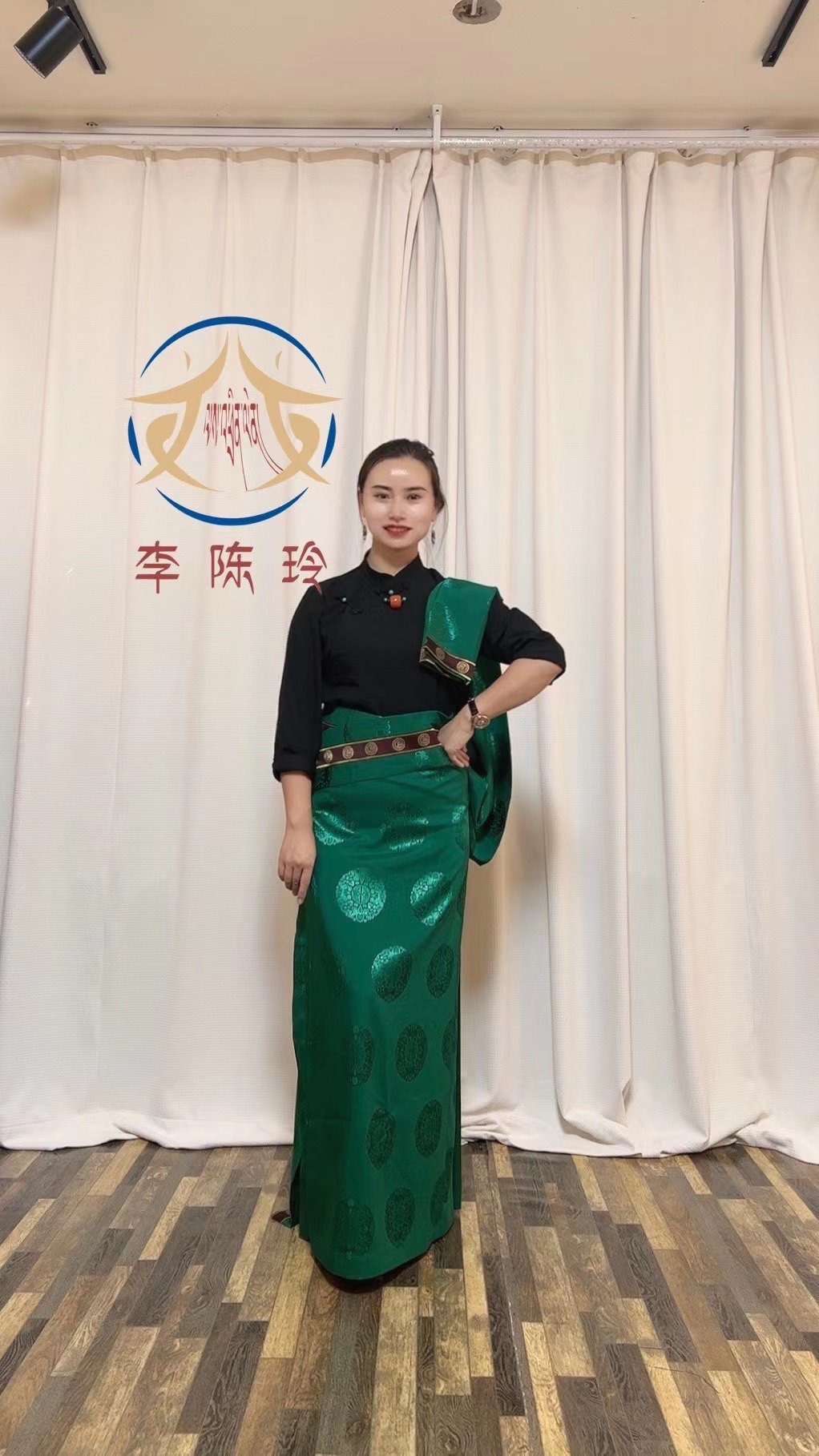 藏式民族风假袍