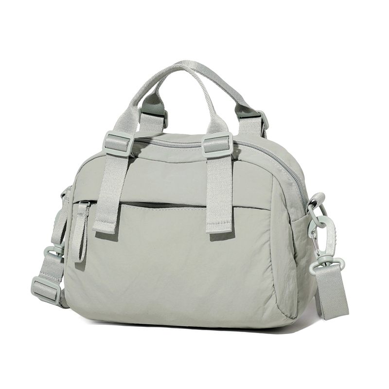 轻便百搭单肩包纯色斜挎包