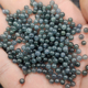 翡翠玉蓝水A货圆珠玉石散珠油青4毫米珠小号珠diy手链饰品配件珠