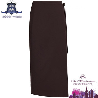 英国代购 女士新款 Tonywack 羊毛混纺半身裙 正品直邮