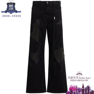 Ann 新款 Demeulemeester 口袋棉休闲裤 直邮 英国代购 正品 男士