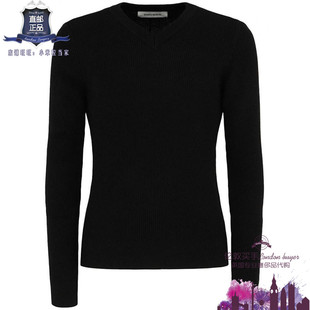 英国代购 男士新款 Tonywack 罗纹亚麻针织毛衣 正品直邮