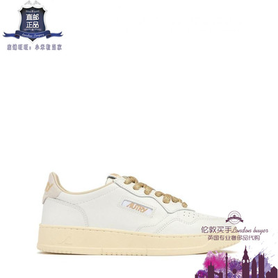 英国代购 女士新款 Autry 皮革运动低帮鞋 正品直邮
