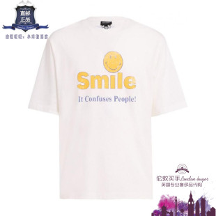 男士 正品 新款 印花棉运动T恤 直邮 Dsquared2 英国代购