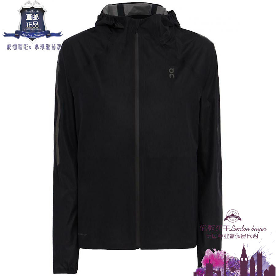 英国代购 女士新款 On 拉链连帽运动短外套 正品直邮