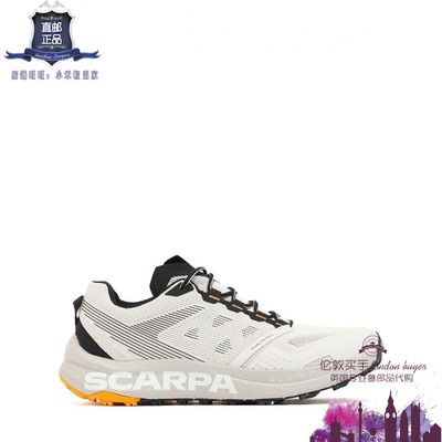 英国代购 男士新款 Scarpa 系带跑步运动休闲鞋 正品直邮