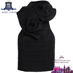 女士新款 正品 Magda 无肩带迷你连衣裙 直邮 Butrym 英国代购