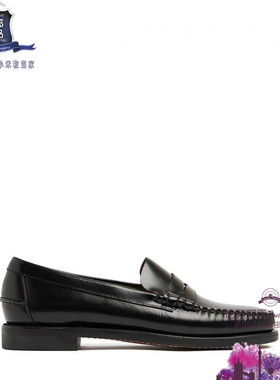 英国代购 男士新款 Sebago 光滑皮革乐福鞋 正品直邮