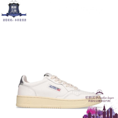 英国代购 女士新款 Autry 低帮皮革运动休闲鞋 正品直邮