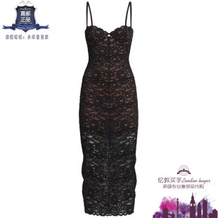 Mal 修身 英国代购 正品 Fleur 蕾丝连衣裙 直邮 女士新款