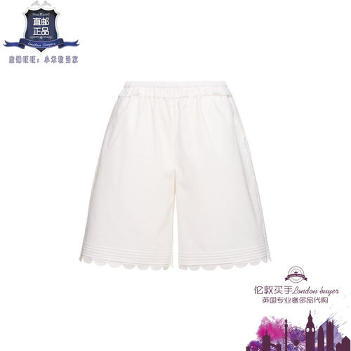 英国代购 女士新款 The Garment 弹力棉休闲短裤 正品直邮