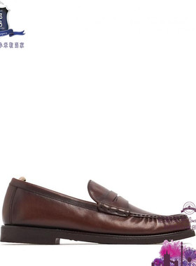 英国代购 男士新款 Officine Creative 皮革便士乐福鞋 正品直邮