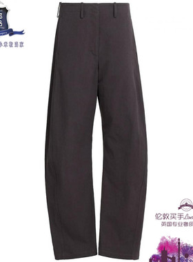 英国代购 女士新款 Magda Butrym 阔腿棉休闲裤 正品直邮