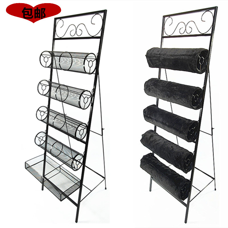 饰品店地摊发扣发箍收纳展示架子