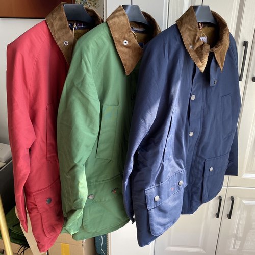 现货发 内里有加绒马甲！bar 元 三色限量版 合作款外套宽松版p1