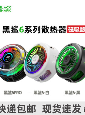 黑鲨磁吸散热器6Pro手机游戏降温