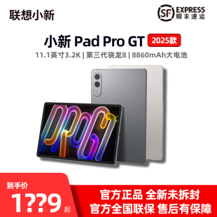 Pro 11.1英寸3.2K办公学习游戏平板电脑 联想小新平板 Lenovo