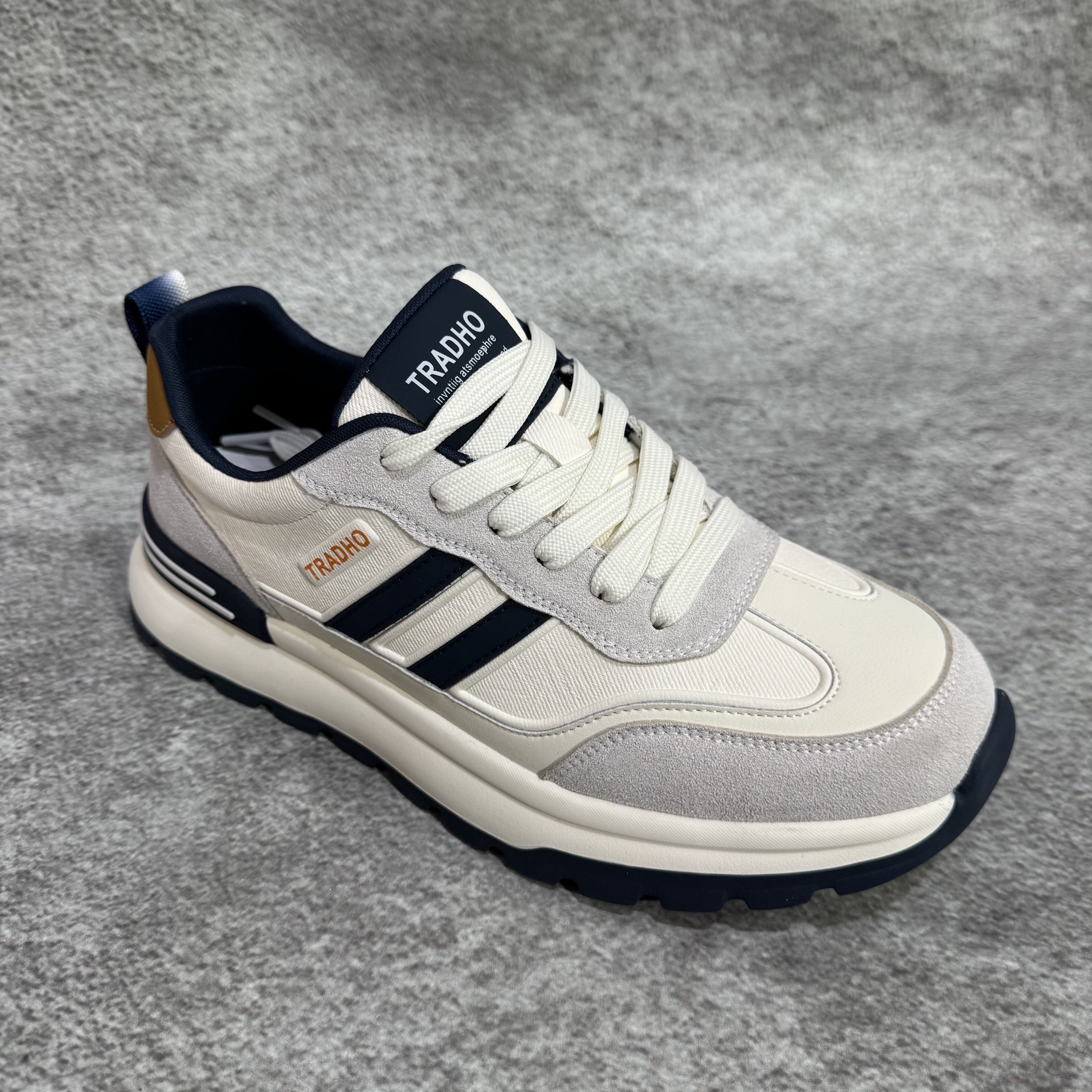 2026新款男鞋真皮板鞋男士厚底时尚商务休闲鞋轻便百搭系带,流行男鞋,休闲板鞋,淘宝优惠券,粉丝福利购,淘宝优惠卷