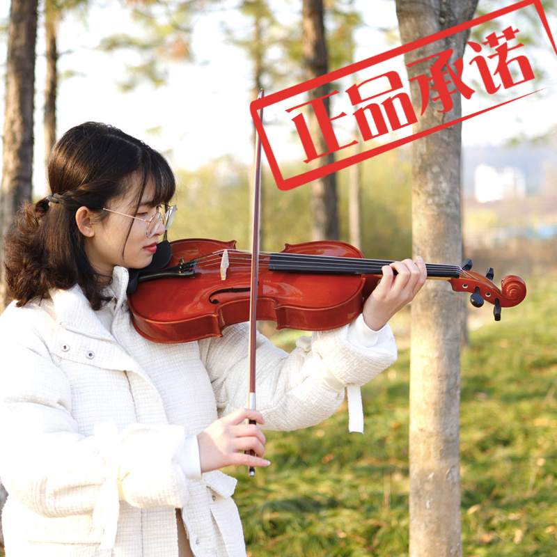 阿斯頓維拉16英寸中提琴云杉實(shí)木成人初學(xué)4/4手工制作中提琴樂(lè)器