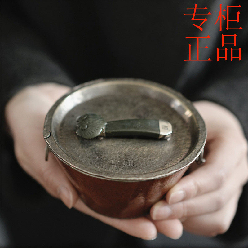 ㊣中式老葫芦建水 茶洗 茶水碗 水盂 茶道零配用具 复古文玩