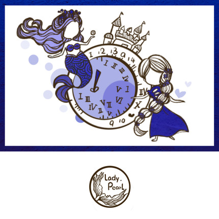 Lady pearl  首饰定制做图 专用链接