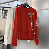 THOM BRASSY 1916蝴蝶结羊毛套头