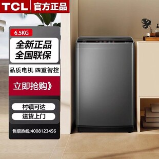 D01 6.5公斤全自动波轮小洗衣机家用洗衣机 XQB65 TCL