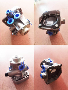 正品瑞立适配中集出口挂车紧急继动阀分配阀防抱死参考威伯科同款