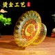 供果盘塑料供水果盘家用供佛贡品果盘财神爷观音高摆盘脚托水果盘