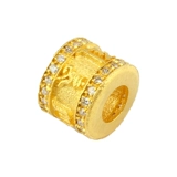 Инкрустация камня, аксессуар, аксессуары, ручка, браслет, золото 750 пробы, «сделай сам»