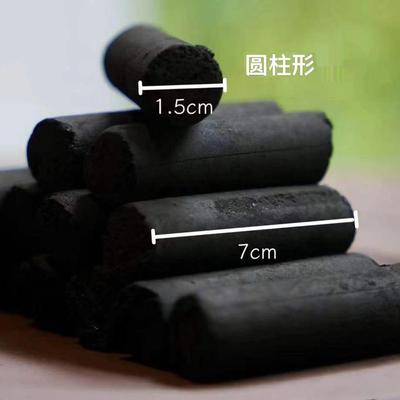 （茶事用炭·煮茶用炭） 银霜炭 天然毛竹粉压制炭，易燃无烟无味