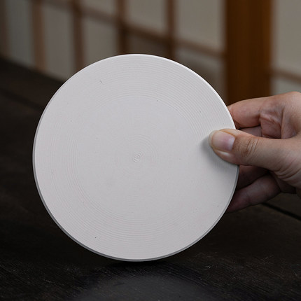 炭炉垫子 圆形炉垫 纯手工 隔热垫 砂铫壶壶垫素面