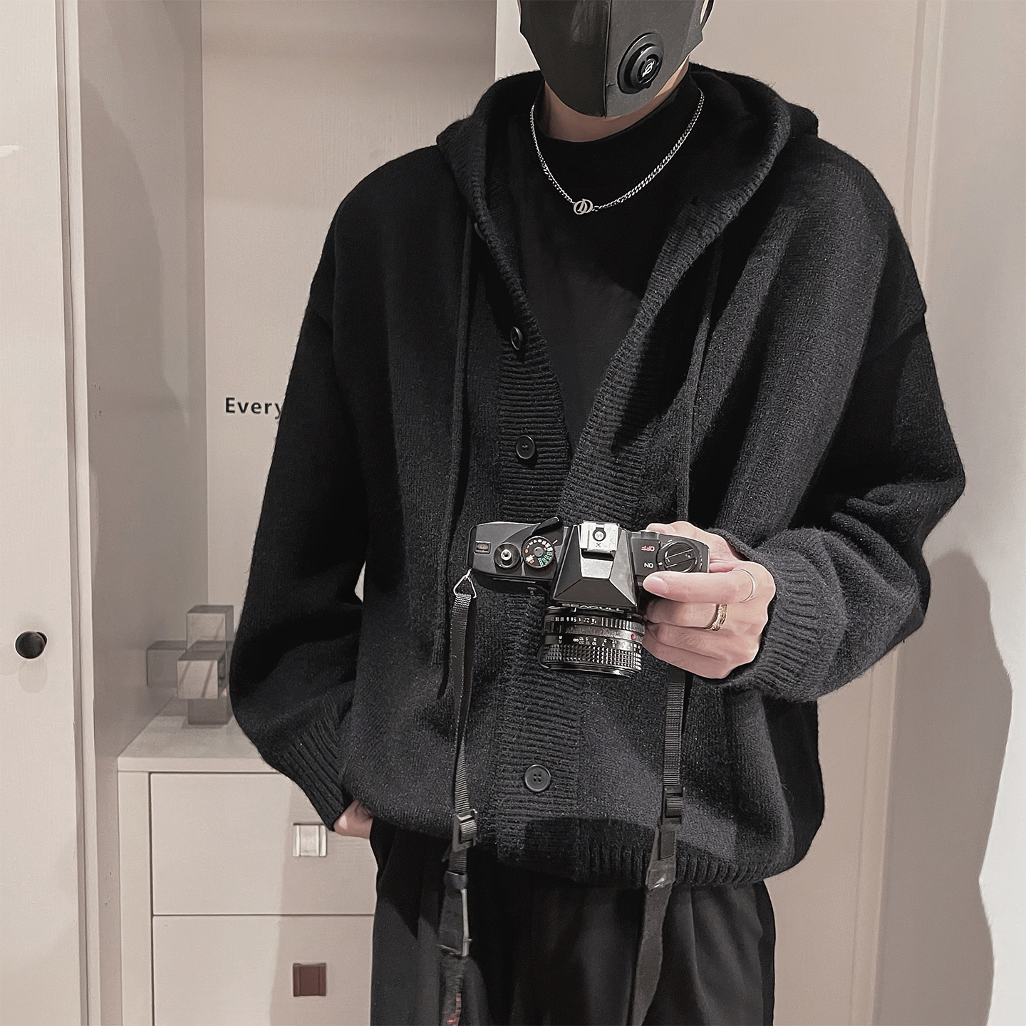 MX263-P108控148M-3XL晴纶41%聚酯纤维31.5%锦纶27.5%厚织连帽针，男装卫衣，电商A216