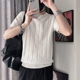 D99-M-3XL特P38-控5841%棉16%聚酯纤维43%再生纤维素纤维圆，男装T恤，电商A216