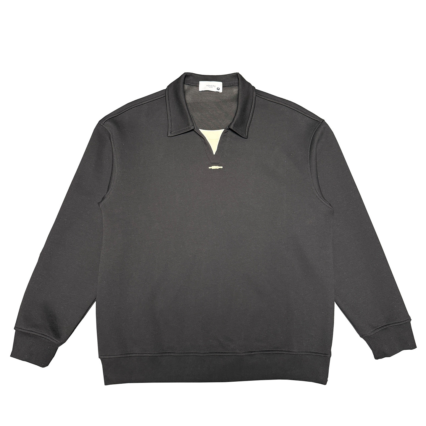 WY292 -P68-控98-M-3XL-   60%棉40聚酯纤维 假两件卫衣图片