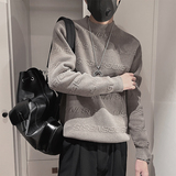 MX195B-M3XL-P80控11060%涤聚对苯二甲酸丁二酯(PBT)22%锦纶18%，男装针织衫/毛衣，电商A216
