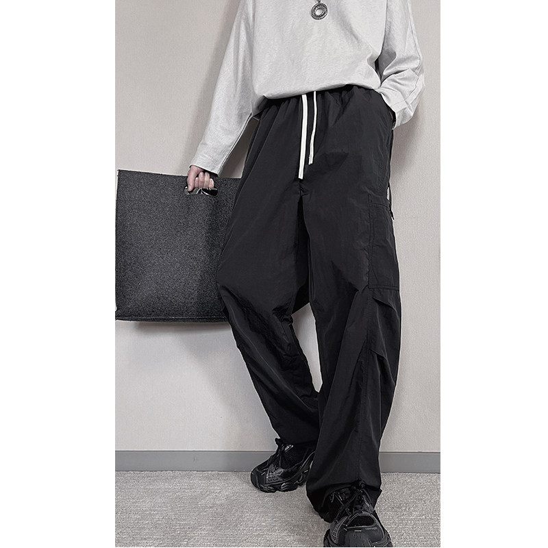 CK08-M-2XL-P78控10873.1锦纶26.9棉硬派伞兵弯刀裤多处褶皱设,男装休闲裤,电商A216