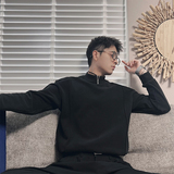 CX36B-P48-控68M-3XL90%聚酯纤维10%氨纶德绒打底卫衣，男装T恤，电商A216