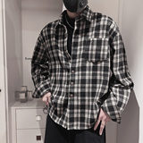 CS73-P88-控128M-3XL-20%羊毛80%化纤羊毛毛毡衬衣，男装衬衫，电商A216