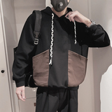 WY269-M-3XLP88-控11830.8%棉65.8%涤纶3.4%氨纶抽绳连帽卫衣，男装卫衣，电商A216